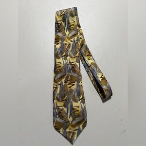 Cyclops Rock Jerry Garcia Collection Neck Tie 100% Silk Abstract Wearable Art